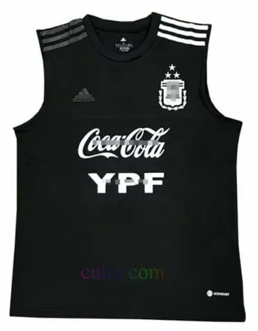 Camiseta de Entrenamiento Argentina 2022/23 Sin Mangas Negra