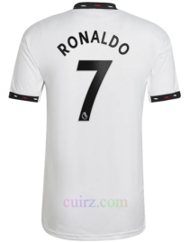Camiseta Manchester United 2ª Equipación 2022/23 Versión Jugador Cristiano Ronaldo Premier League | Cuirz