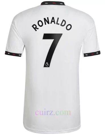 Camiseta Manchester United 2ª Equipación 2022/23 Cristiano Ronaldo Premier League | Cuirz