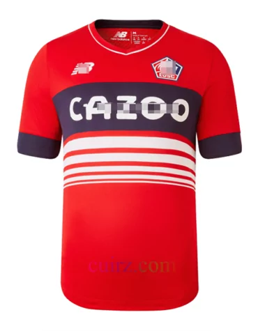 Camiseta Lille 1ª Equipación 2022/23 Versión Jugador | Cuirz