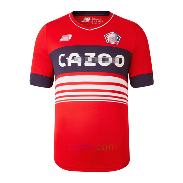 Camiseta Lille 1ª Equipación 2022/23 Versión Jugador | Cuirz 3