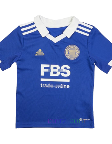 Camiseta Leicester City 1ª Equipación 2022/23 Niño