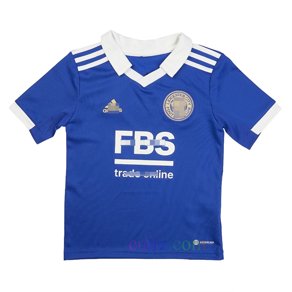 Camiseta Leicester City 1ª Equipación 2022/23 Niño | Cuirz 3