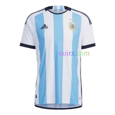 Camiseta Argentina 1ª Equipación 2022 Versión Jugador
