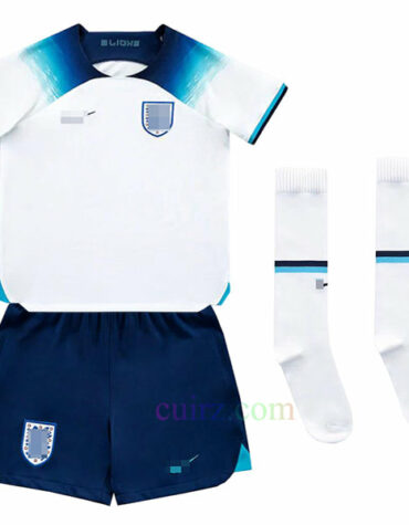 Camiseta Inglaterra 1ª Equipación 2022 Copa Mundial Niño | Cuirz