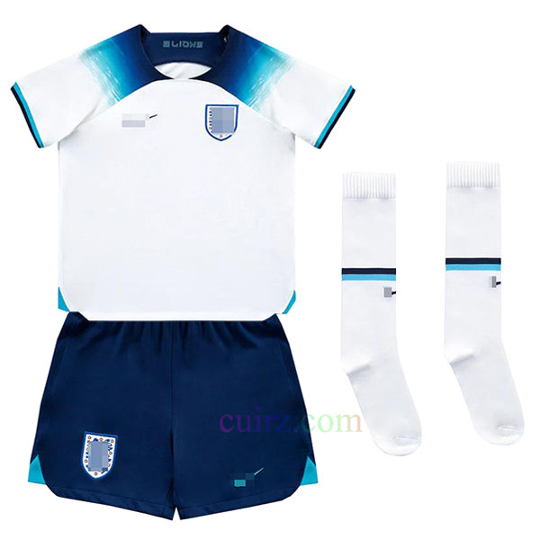 Camiseta Inglaterra 1ª Equipación 2022 Copa Mundial Niño | Cuirz 3