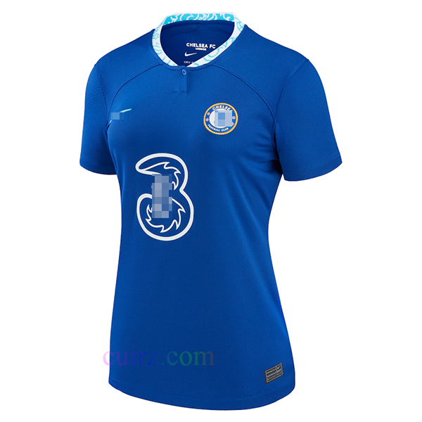 Camiseta Chelsea 1ª Equipación 2022/23 Mujer | Cuirz 3