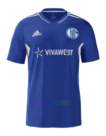 Camiseta Schalke 04 1ª Equipación 2022/23 | Cuirz