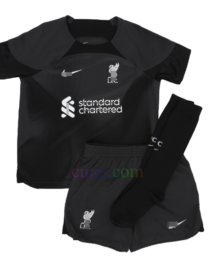 Camiseta Liverpool 2ª Equipación 2022/23 Niño | Cuirz