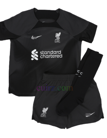 Camiseta Portero Liverpool 2ª Equipación 2022/23 Niño | Cuirz