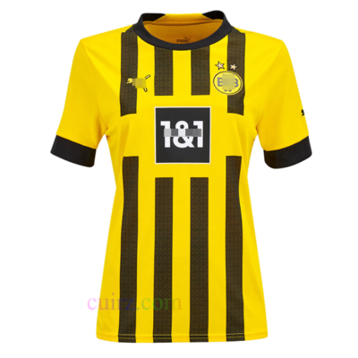 Camiseta Borussia Dortmund 1ª Equipación 2022/23 Mujer | Cuirz