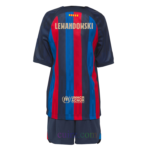 Camiseta Barça 1ª Equipación 2022/23 Niño Lewandowski