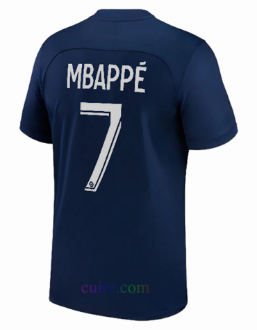 Camiseta PSG 1ª Equipación 2022/23 Mbappé | Cuirz