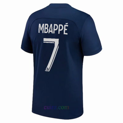 Camiseta PSG 1ª Equipación 2022/23 Mbappé | Cuirz
