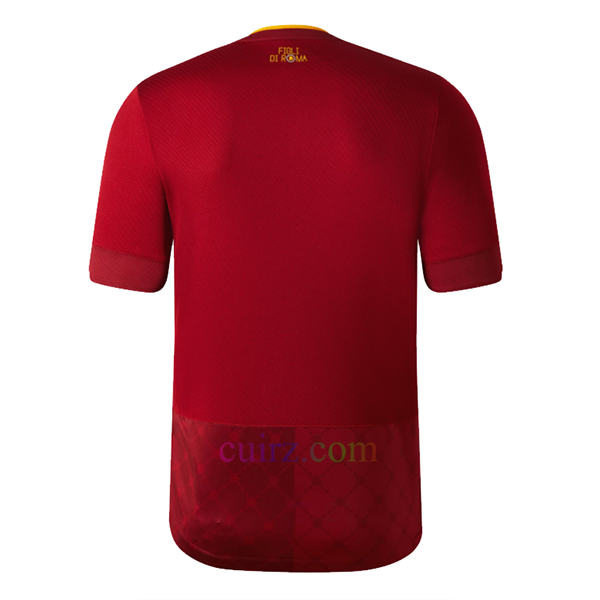 Camiseta AS Roma 1ª Equipación 2022/23 Versión Jugador | Cuirz 4