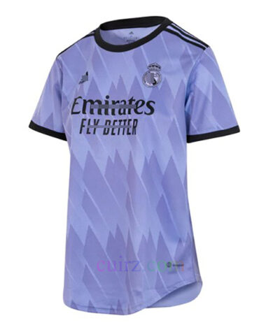 Camiseta Real Madrid 2ª Equipación 2022/23 Mujer | Cuirz