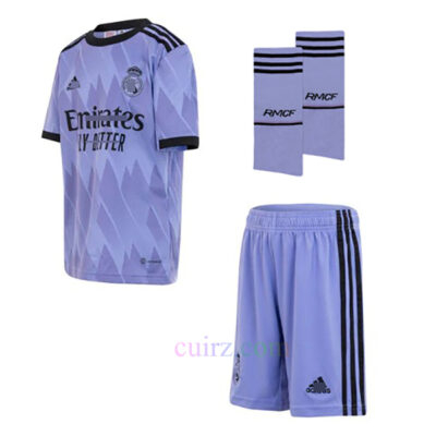 Camiseta Real Madrid 2ª Equipación 2022/23 Niño