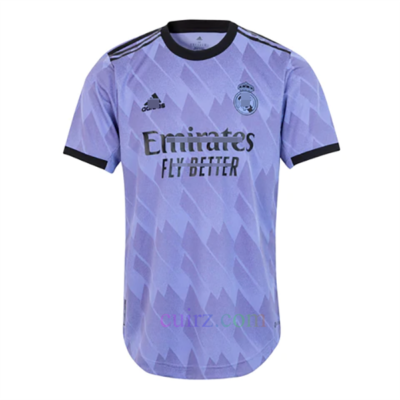 Camiseta Real Madrid 2ª Equipación 2022/23 Versión Jugador | Cuirz