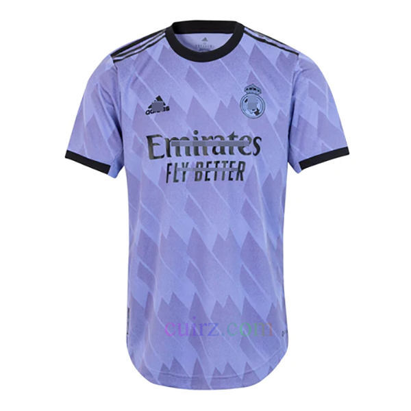 Camiseta Real Madrid 2ª Equipación 2022/23 Versión Jugador Casemiro | Cuirz 4