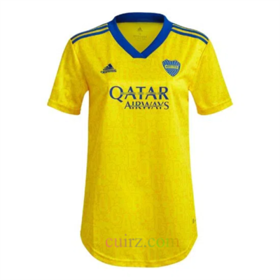 Camiseta Boca Juniors 3ª Equipación 2022/23 Mujer | Cuirz