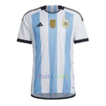 Camiseta Argentina 3 Estrellas 1ª Equipación 2022 | Cuirz 3