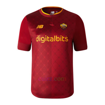 Camiseta AS Roma 1ª Equipación 2022/23 Versión Jugador | Cuirz