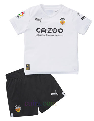 Camiseta Valencia 1ª Equipación 2022/23 Niño | Cuirz 5