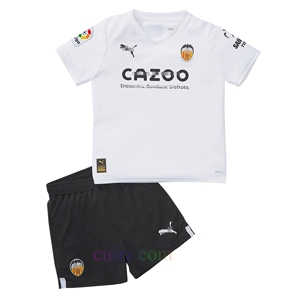 Camiseta Valencia 1ª Equipación 2022/23 Niño | Cuirz 3