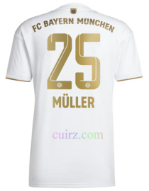 Camiseta Bayern München 2ª Equipación 2022/23 Mane | Cuirz