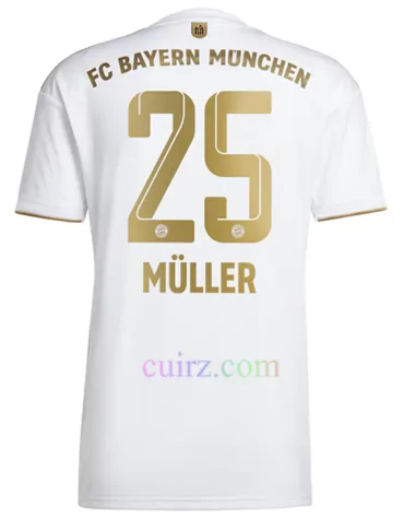 Camiseta Bayern München 2ª Equipación 2022/23 Müller | Cuirz