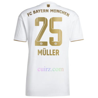 Camiseta Bayern München 2ª Equipación 2022/23 Müller | Cuirz