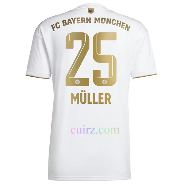 Camiseta Bayern München 2ª Equipación 2022/23 Müller | Cuirz 3
