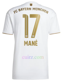 Camiseta Bayern München 2ª Equipación 2022/23 Versión Jugador Mane