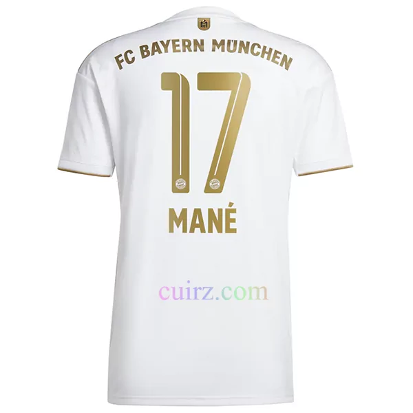 Camiseta Bayern München 2ª Equipación 2022/23 Mane | Cuirz 3