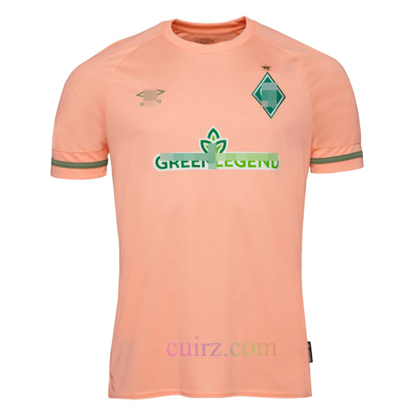 Camiseta Werder Bremen 2ª Equipación 2022/23 | Cuirz 3