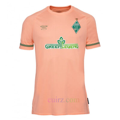 Camiseta Werder Bremen 2ª Equipación 2022/23 Mujer