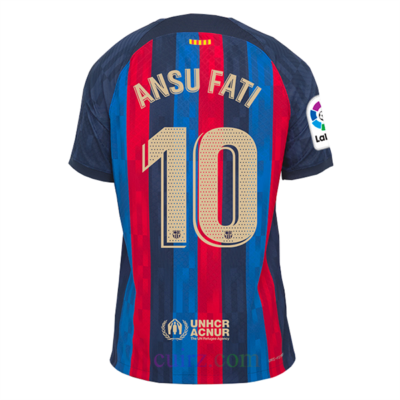 Camiseta Barcelona 1ª Equipación 2022/23 Versión Jugador Ansu Fati | Cuirz