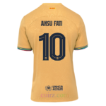 Camiseta Barcelona 2ª Equipación 2022/23 Ansu Fati