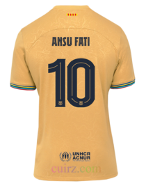 Camiseta Barcelona 2ª Equipación 2022/23 Versión Jugador Ansu Fati
