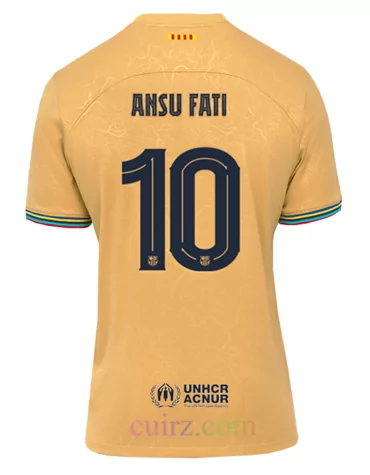 Camiseta Barcelona 2ª Equipación 2022/23 Ansu Fati