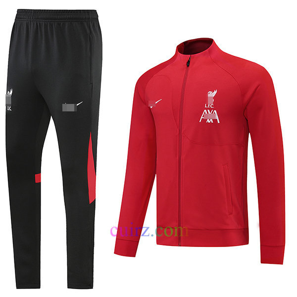 Chandal Liverpool 2022 kit Roja | Cuirz