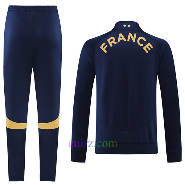Chandal Francia 2022 kit Azul | Cuirz 4