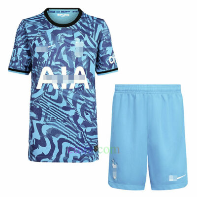 Camiseta Tottenham Hotspur 3ª Equipación 2022/23 Niño