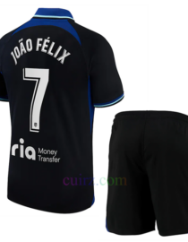 Camiseta Atlético de Madrid 2ª Equipación 2022/23 João Félix 7 Champions League Versión Jugador