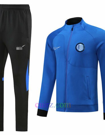 Chandal Inter de Milán 2022 kit Azul | Cuirz