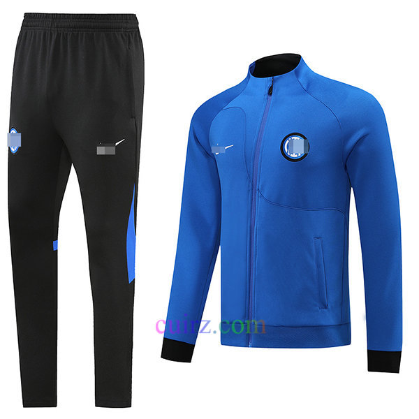 Chandal Inter de Milán 2022 kit Azul | Cuirz 3
