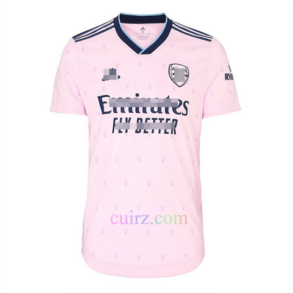 Camiseta Arsenal 3ª Equipación 2022/23 Versión Jugador | Cuirz 3