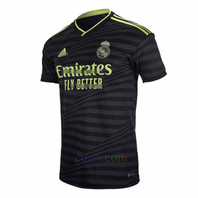 Camiseta Real Madrid 3ª Equipación 2022/23 Versión Jugador | Cuirz
