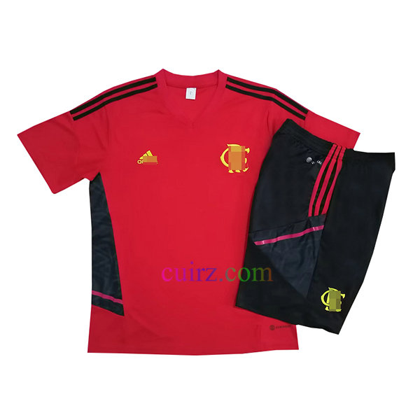 Camiseta de Entrenamiento Flamengo 2022/23 Kit | Cuirz 4