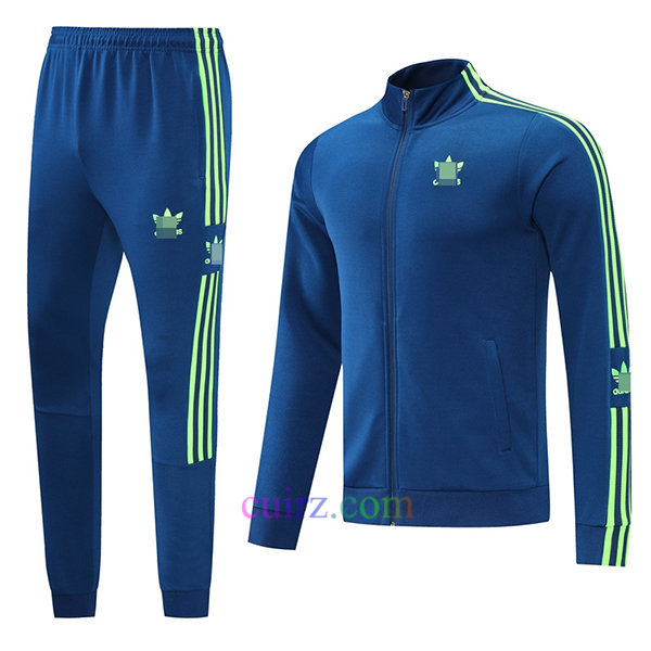 Chandal Adidas kit 2022 Azul